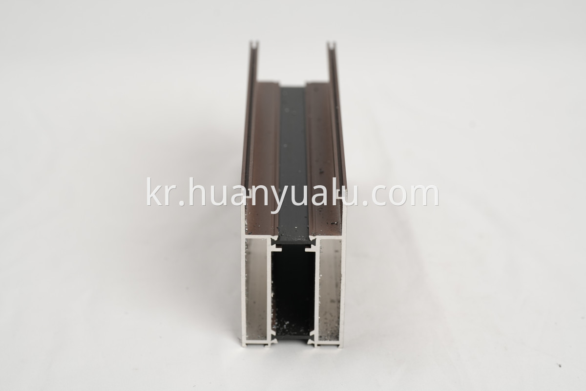 Thermal insulation profiles
